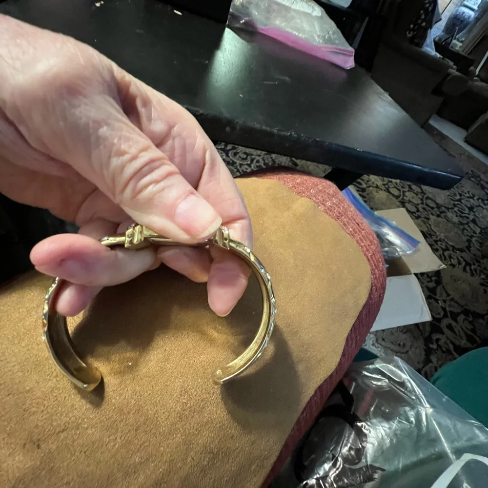Gruen gold tone
